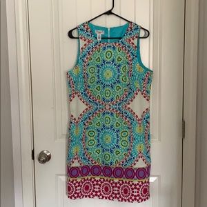 Colorful summer dress